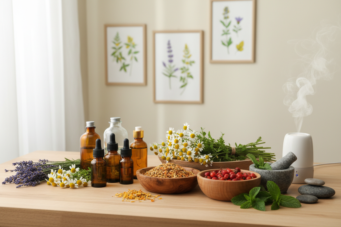 How herbal remedies help support physical health