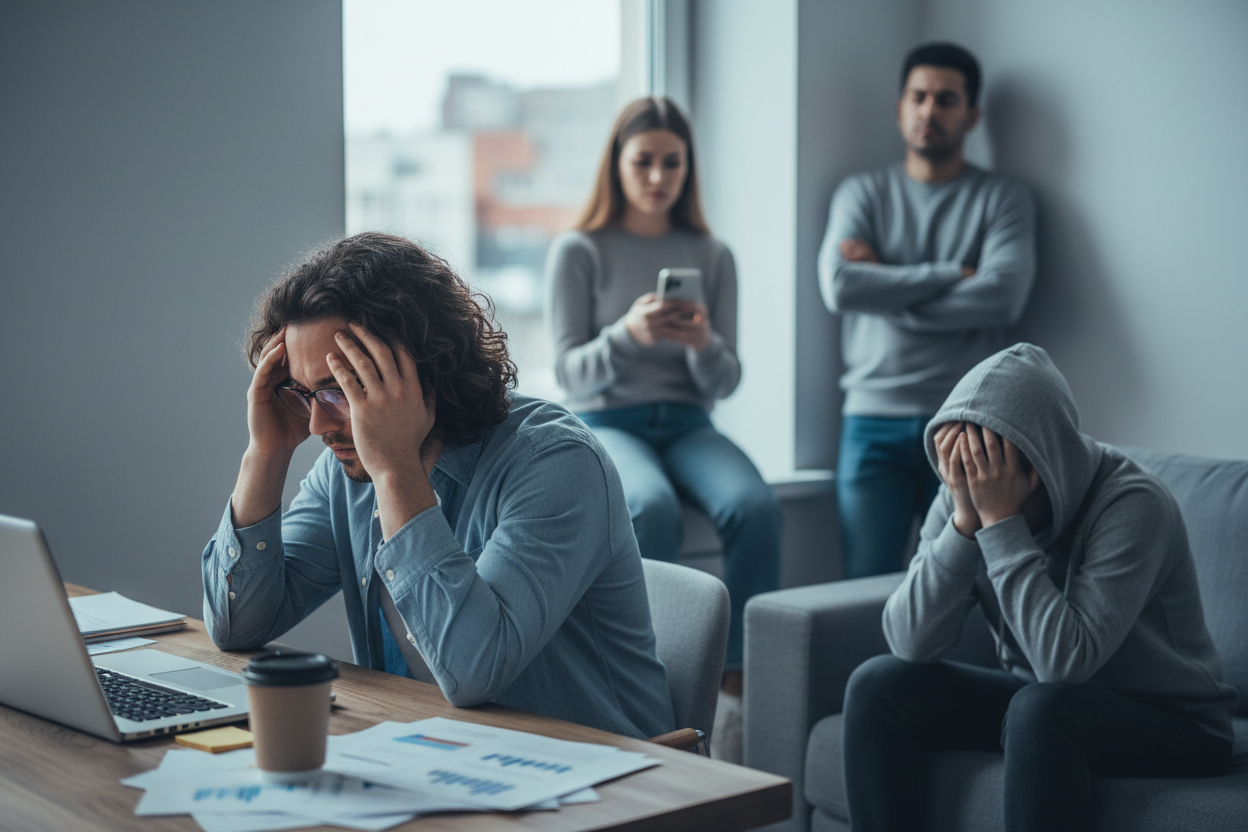 How Stress Affects the Mind and Ways to Manage It Naturally