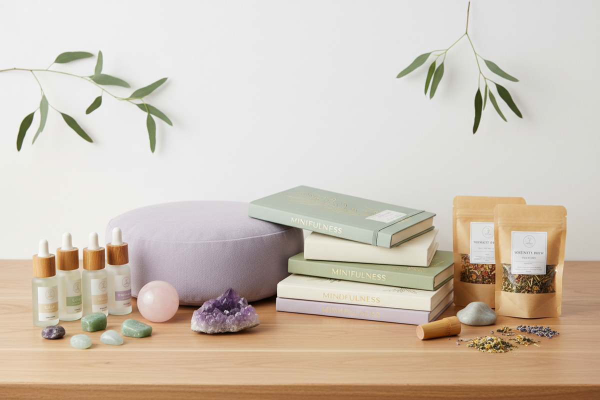 Mental Wellness Products for Focus, Stress Relief & Mind Clarity