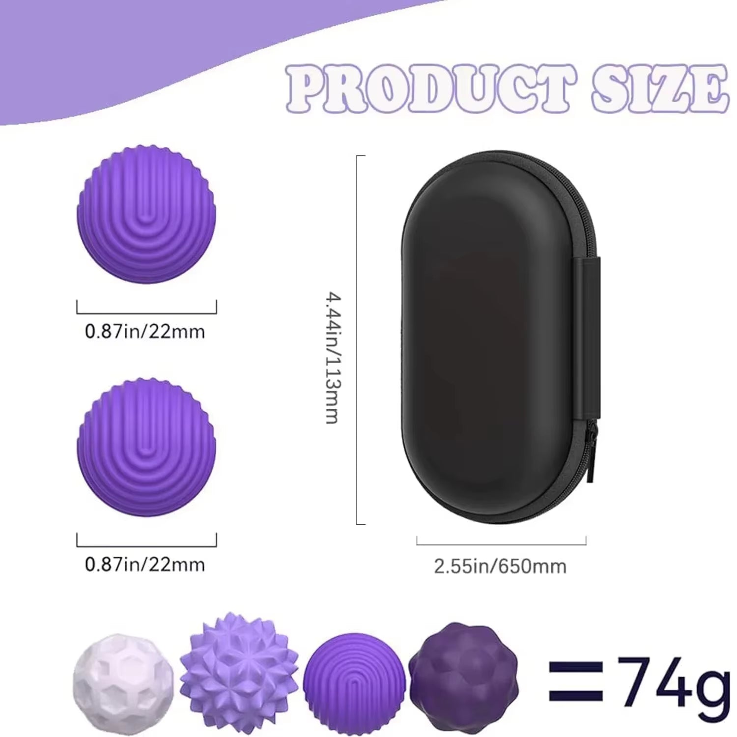 4/8Pcs Magnetic Toy EDC anti Stress Relief Toys Fidgeting Antistress Anxiety Sensory Toy Magnet Balls for Adult Kids Autism ADHD