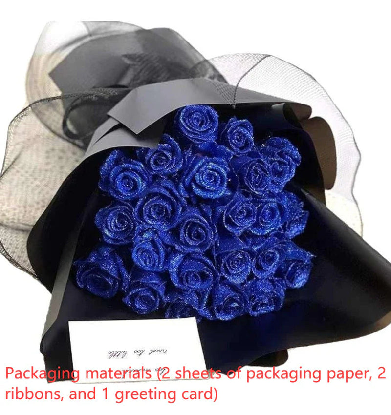 Personalized Valentine'S Day Bridal Bouquet Preserved Fresh Flower