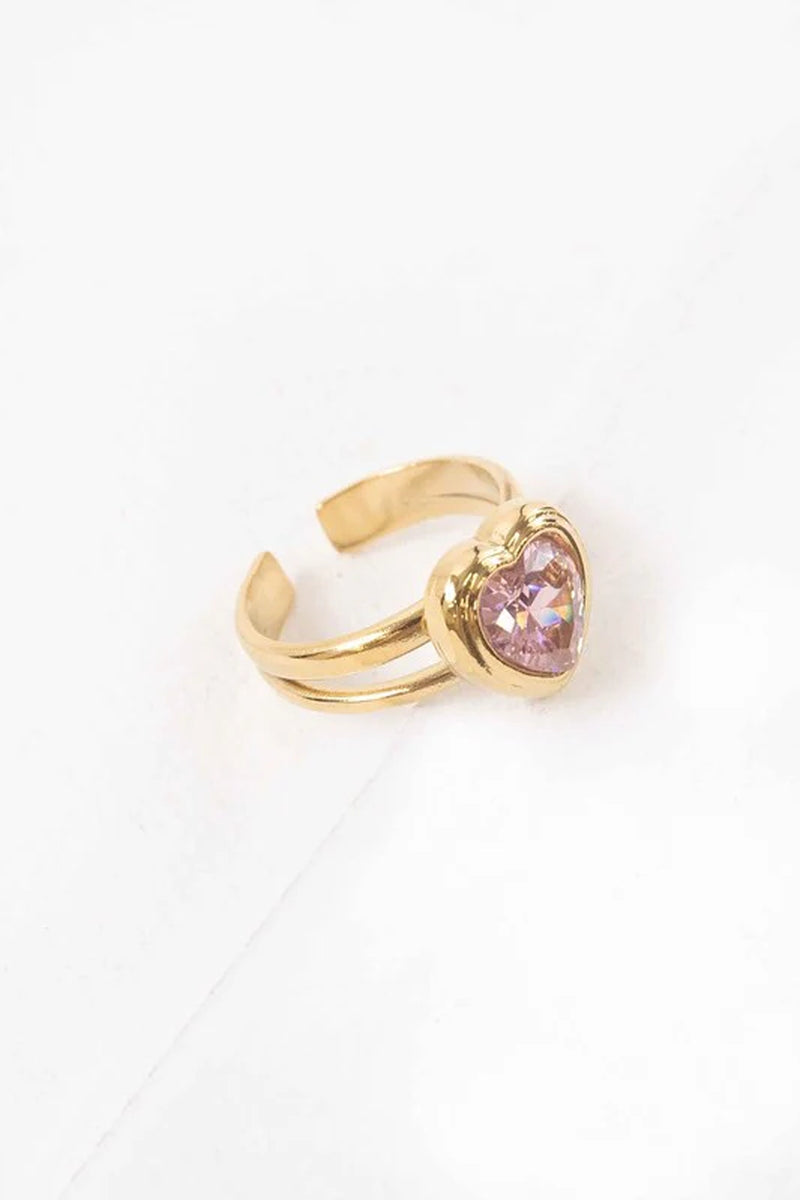 Power of Love Adjustable Ring