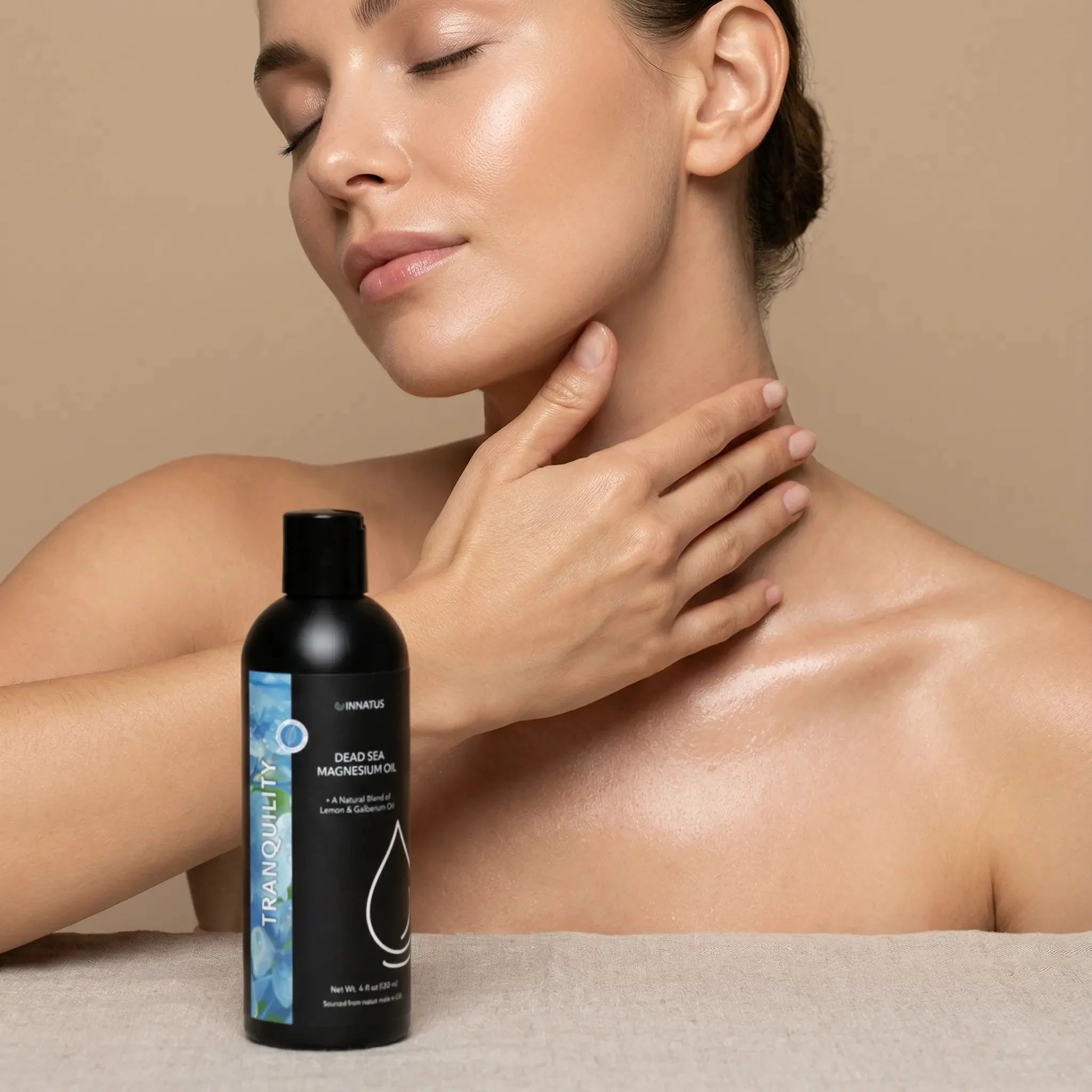 Natural Dead Sea Magnesium Tranquility Oil