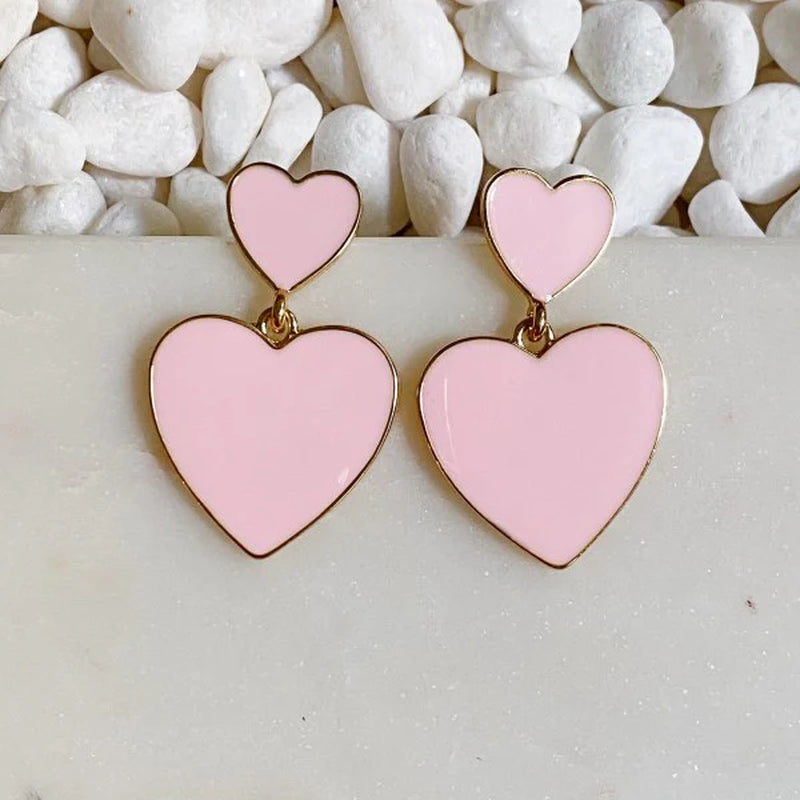 Heart for Game Day Earrings