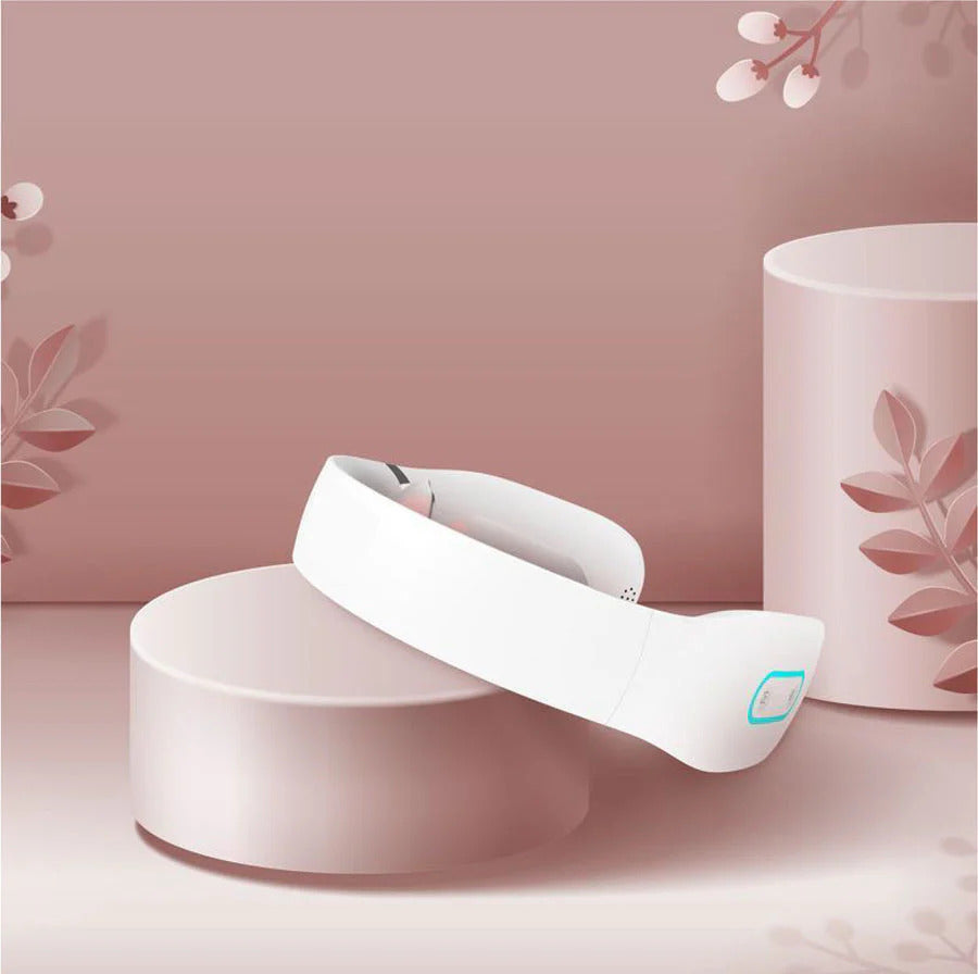 K3 Intelligent Wireless Neck Massager | Infrared Heat, 5 Pulse Modes & 16 Intensity Levels | Ergonomic Design