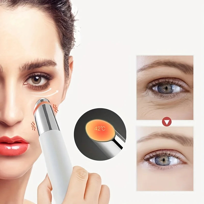 Eye Massager Personal Vibration Eye Massager Wand with Eye Body Massage Vibration Eye Device