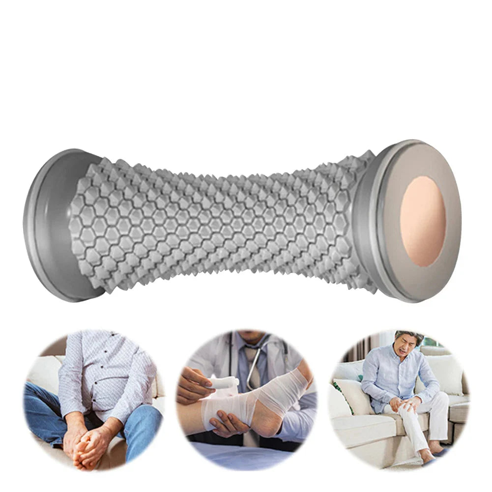 1PC Foot Massager Roller for Plantar Fasciitis Relief, Portable Feet Roller to Deep Tissue Muscle Massage, Foot Arch and Heel Pain, Reflexology Tool