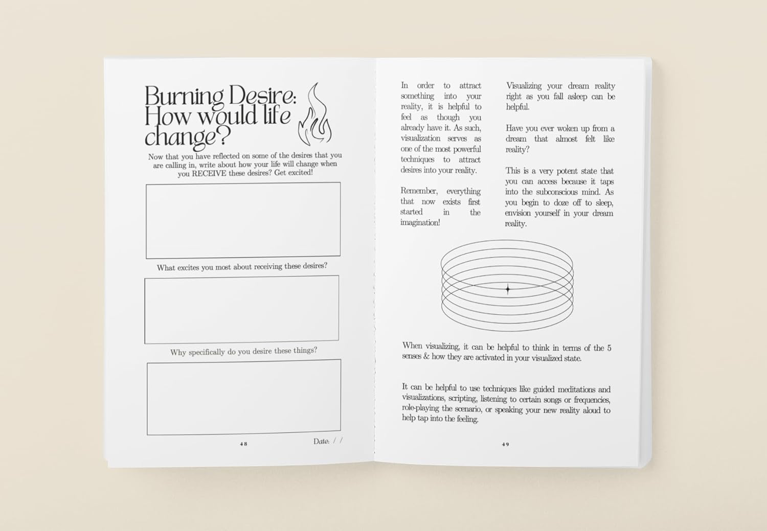 The Miracle Journal: Your Guided Manifestation & Gratitude Journal