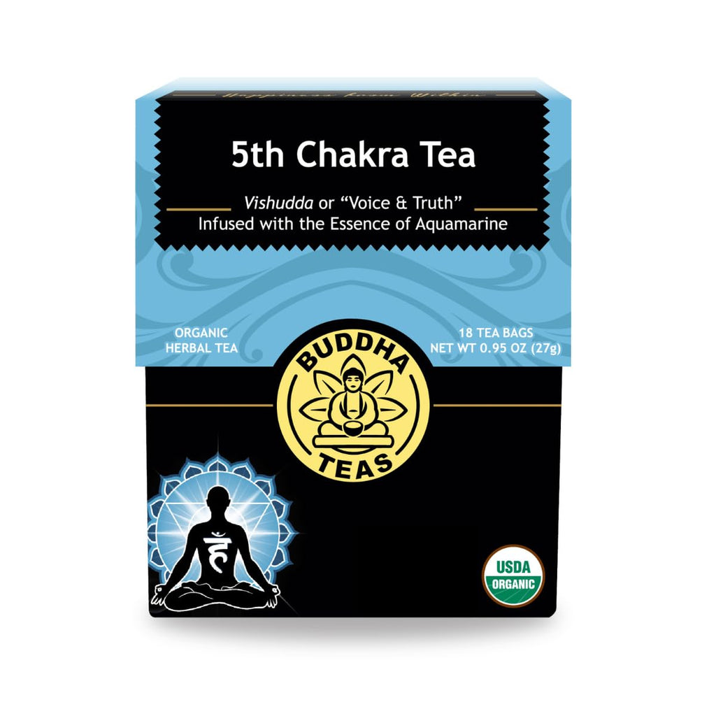 - Root Chakra Tea - Organic Herbal Tea - for Security & Stability - with Ashwagandha Root, Raspberry Leaf, Cloves & Garnet Essence - 100% Kosher & Non-Gmo - 18 Tea Bags (Pack of 1)
