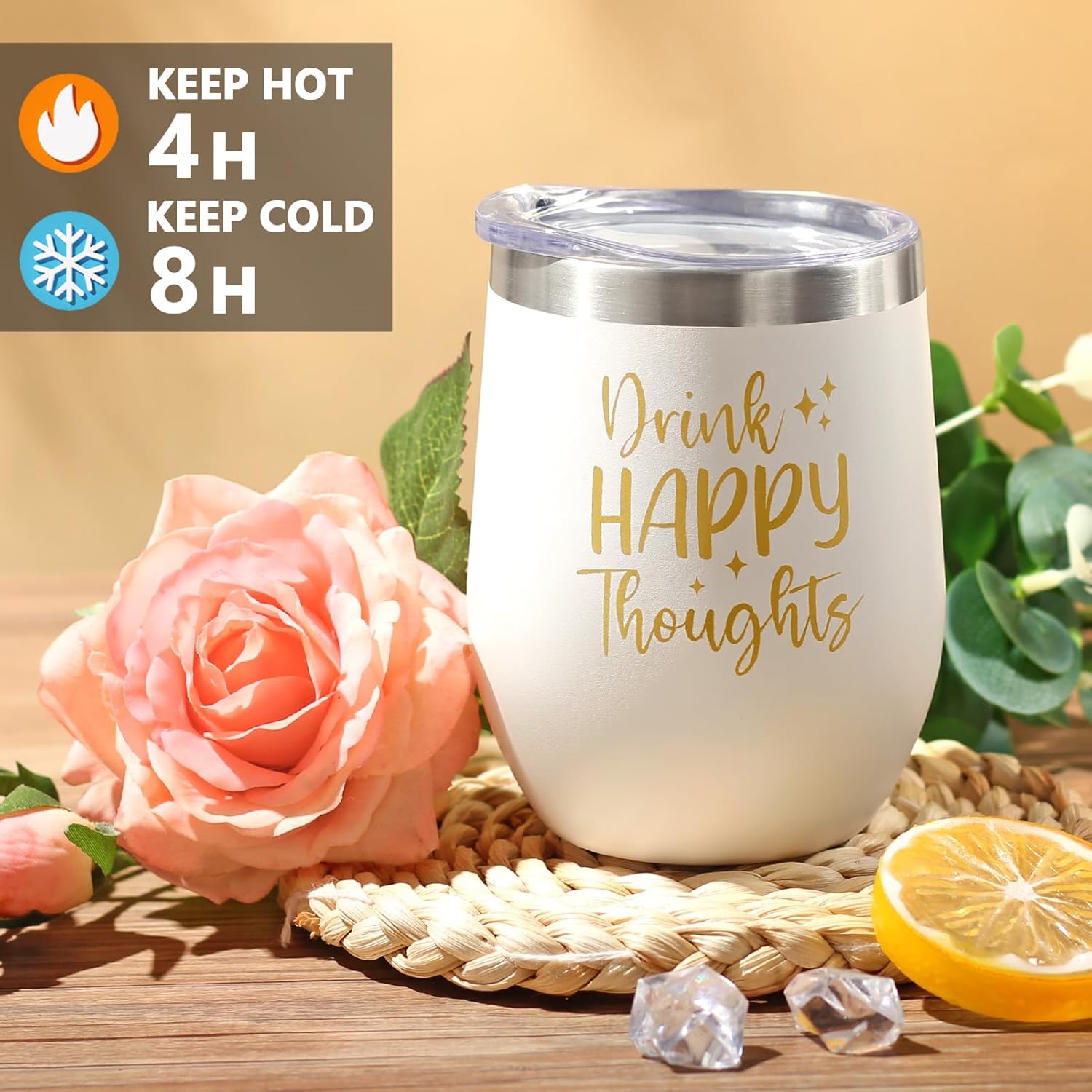 Mothers Day Birthday Gifts for Women, Self Care Get Well Soon Gift Baskets for Women, Rose Relaxing Spa Gifts Care Package with Blanket, Unique Gift Baskets for Mom Her Wife Girlfriend Friend Sister
