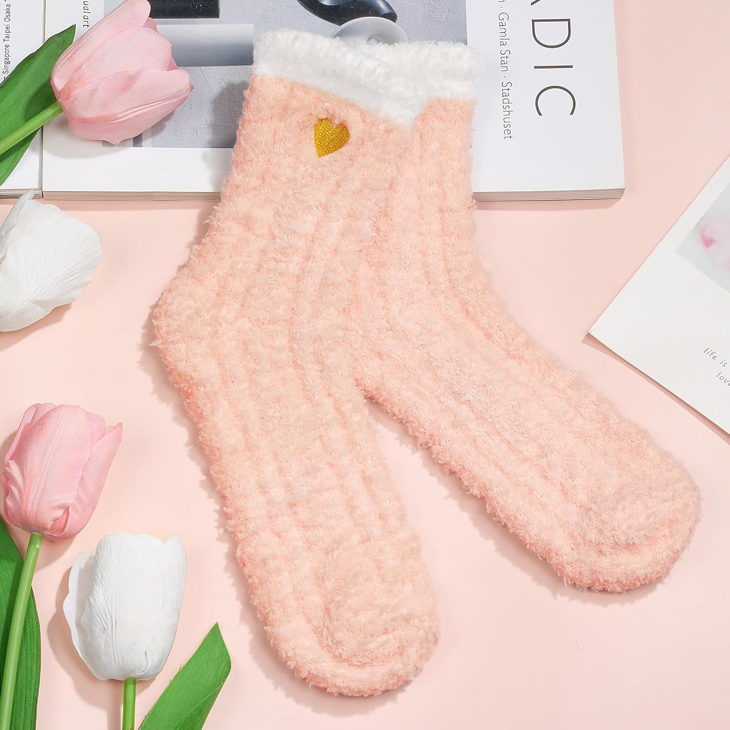 Mothers Day Birthday Gifts for Women, Self Care Get Well Soon Gift Baskets for Women, Rose Relaxing Spa Gifts Care Package with Blanket, Unique Gift Baskets for Mom Her Wife Girlfriend Friend Sister