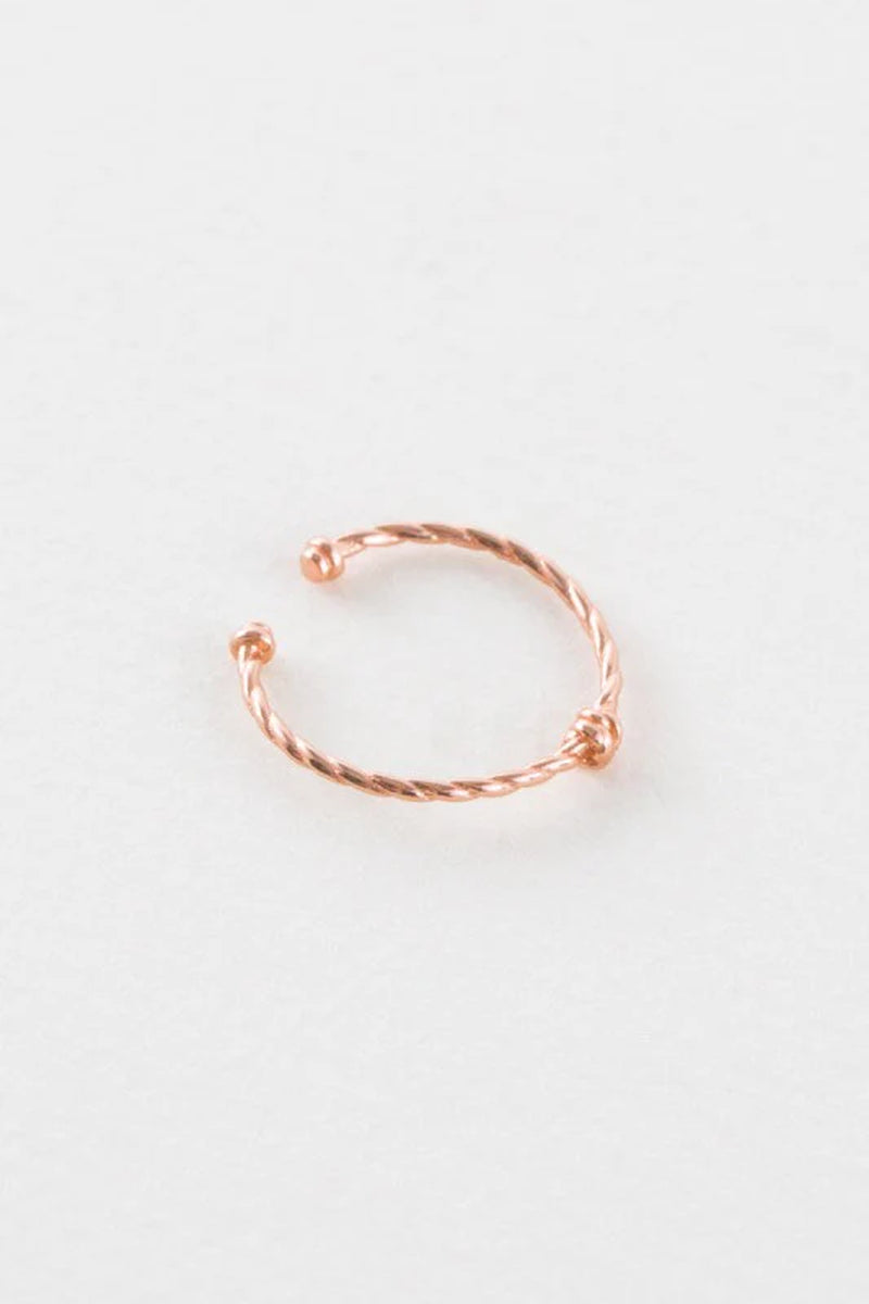 All Tied up Ring | Rose Gold (14K)