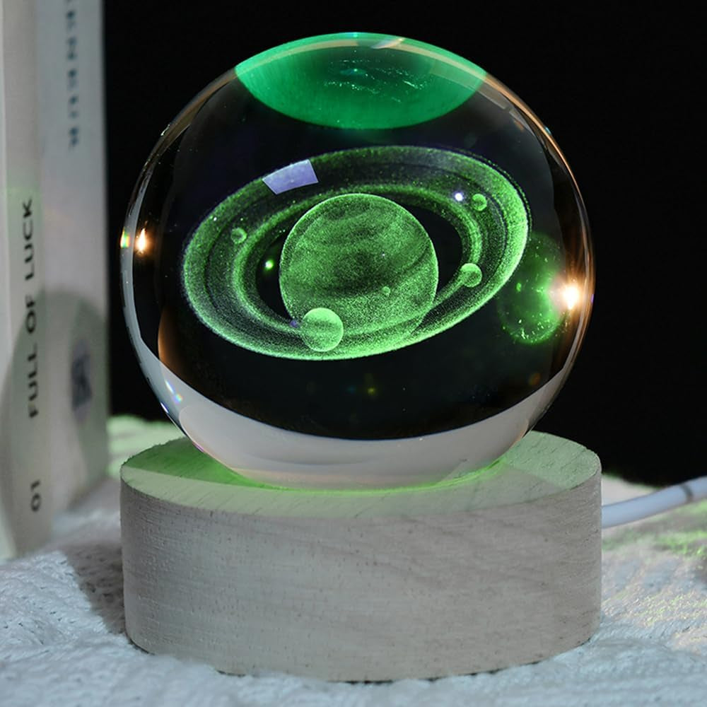 3D Couple Crystal Ball Love Gifts for Her Valentine'S Gifts for Women 60Mm Glass Romantic Gift for Wife Globe Decor Love Gifts Anniversary Christmas Birthday Gifts