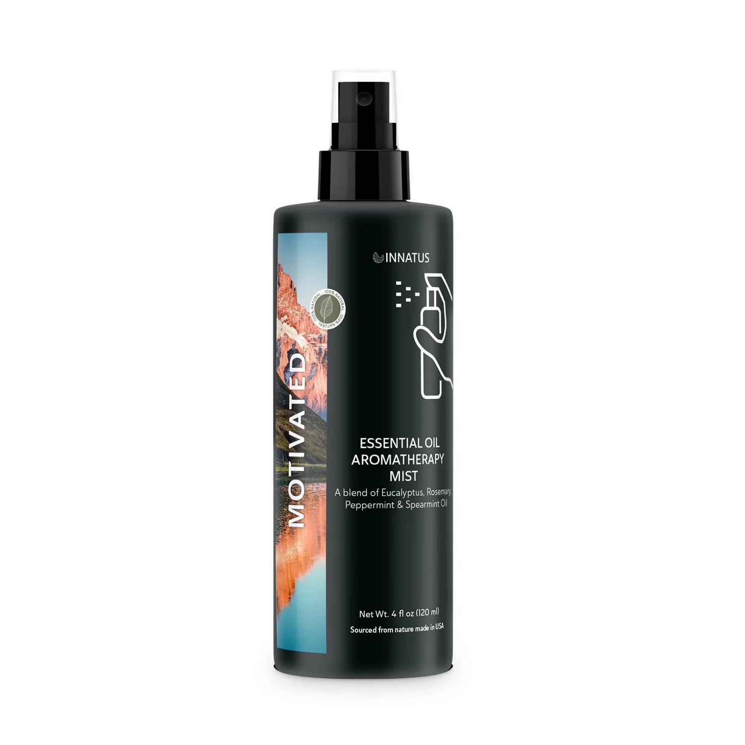 Eessential Oil Aromatherapy Motivated Mist