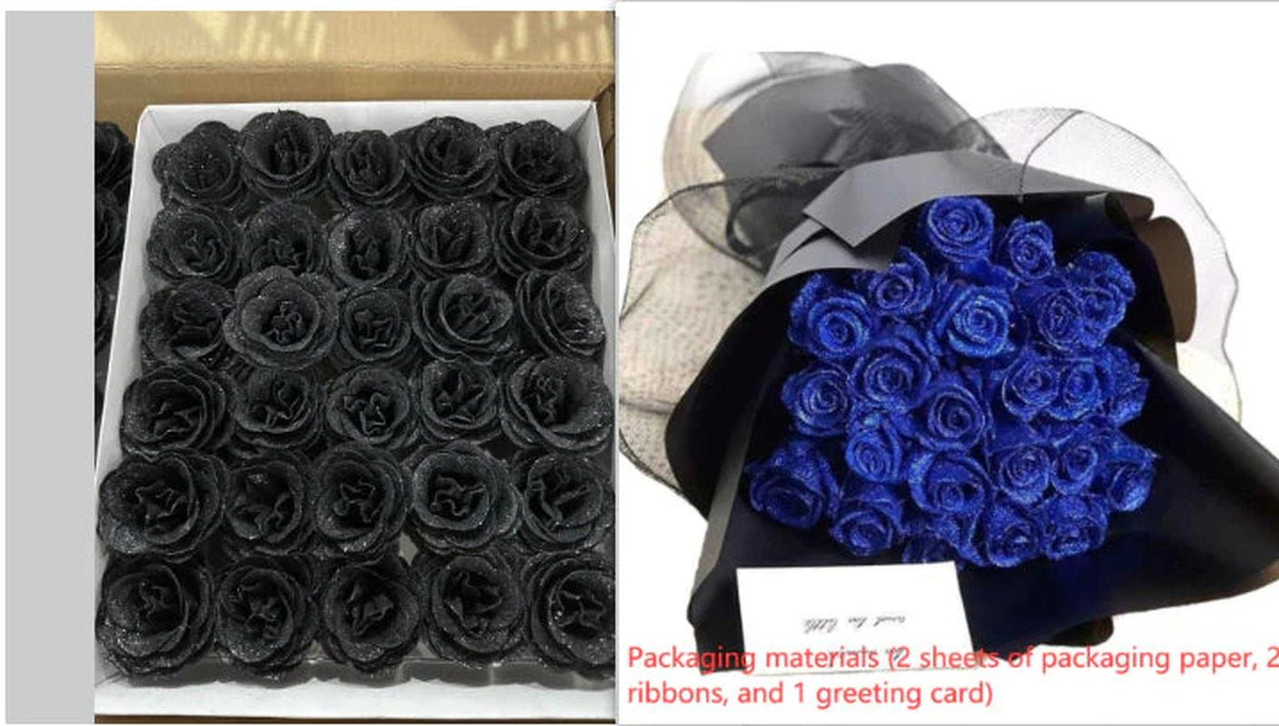 Personalized Valentine'S Day Bridal Bouquet Preserved Fresh Flower