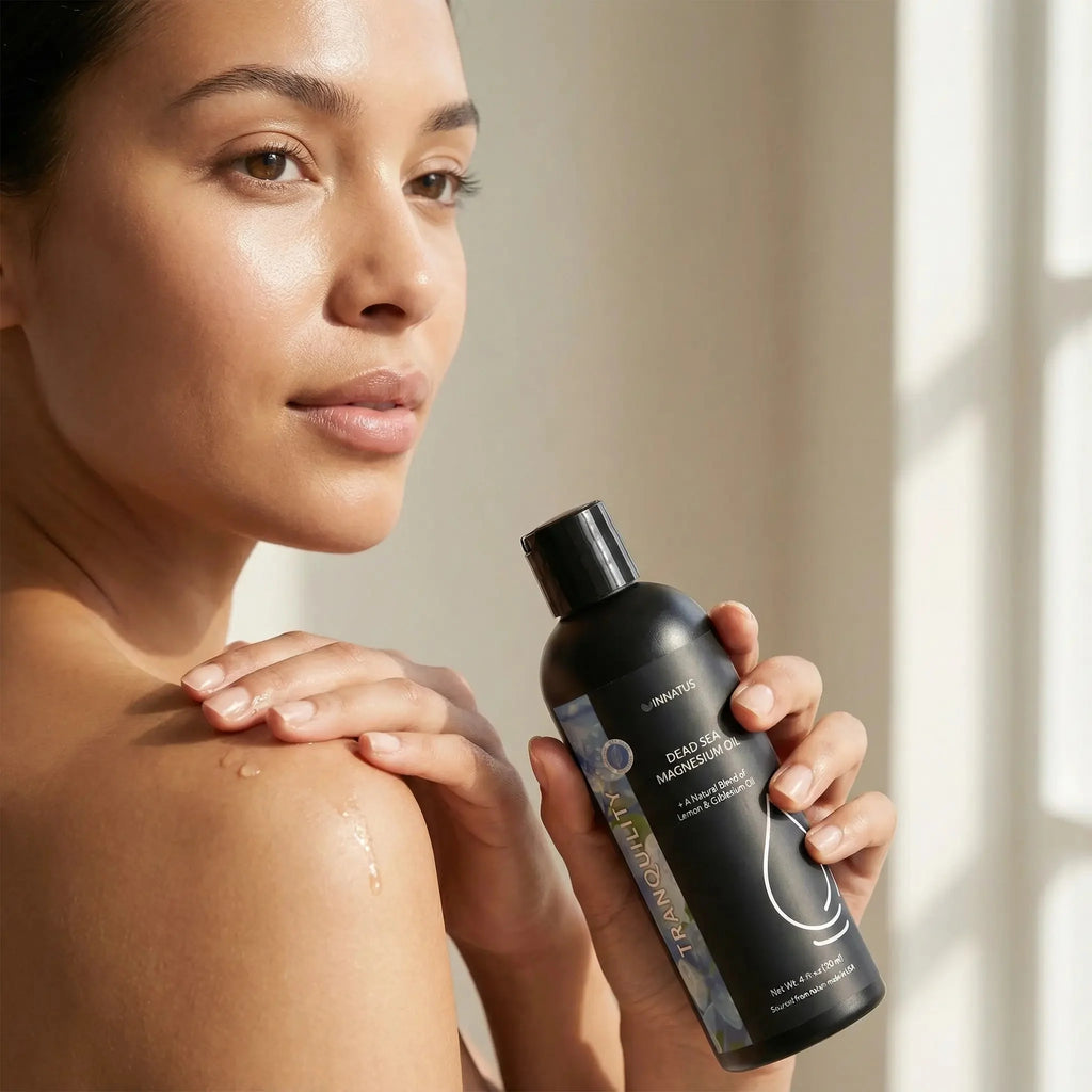 Natural Dead Sea Magnesium Tranquility Oil