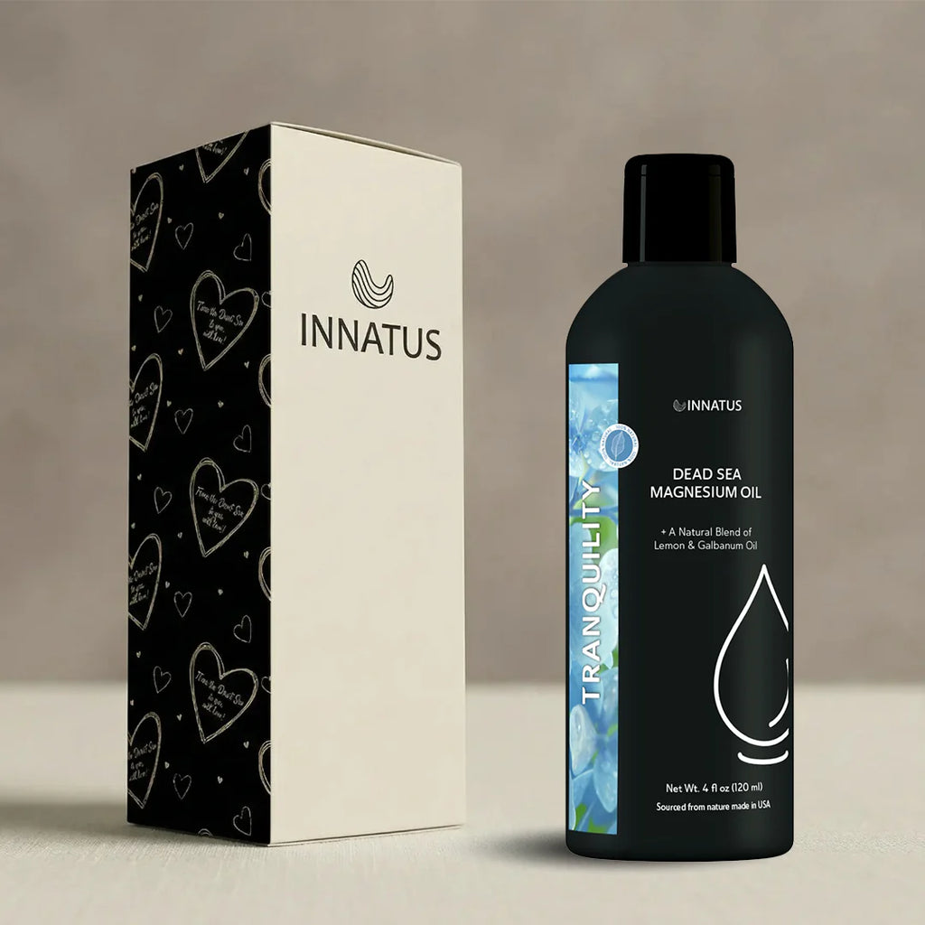 Natural Dead Sea Magnesium Tranquility Oil