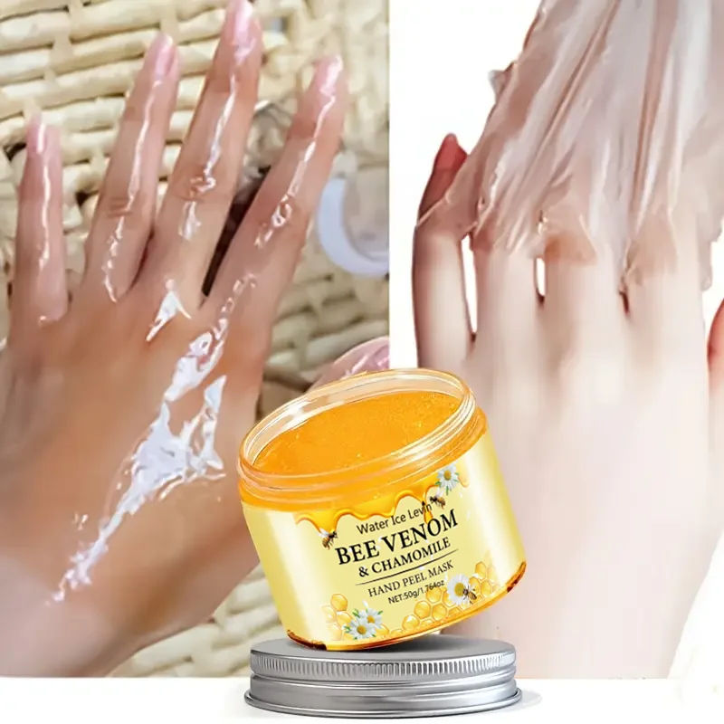 Bee Venom & Chamomile Hand Wax Mask | Moisturizing & Exfoliating | 50g | CPNP Certified