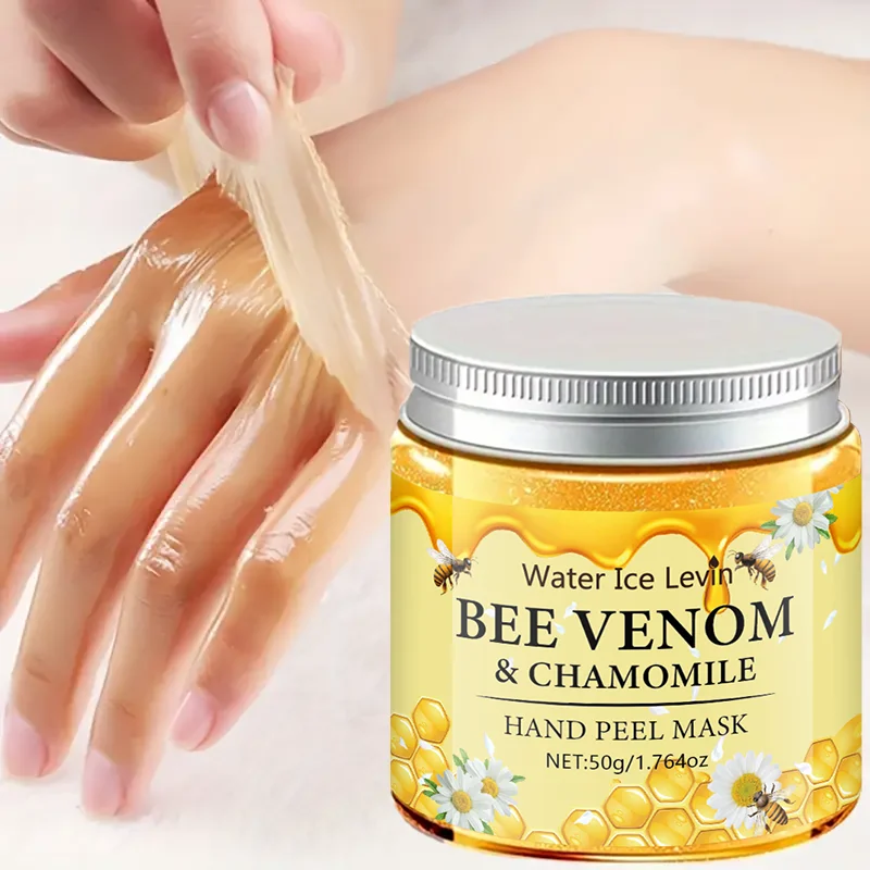 Bee Venom & Chamomile Hand Wax Mask | Moisturizing & Exfoliating | 50g | CPNP Certified
