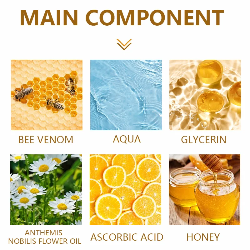 Bee Venom & Chamomile Hand Wax Mask | Moisturizing & Exfoliating | 50g | CPNP Certified