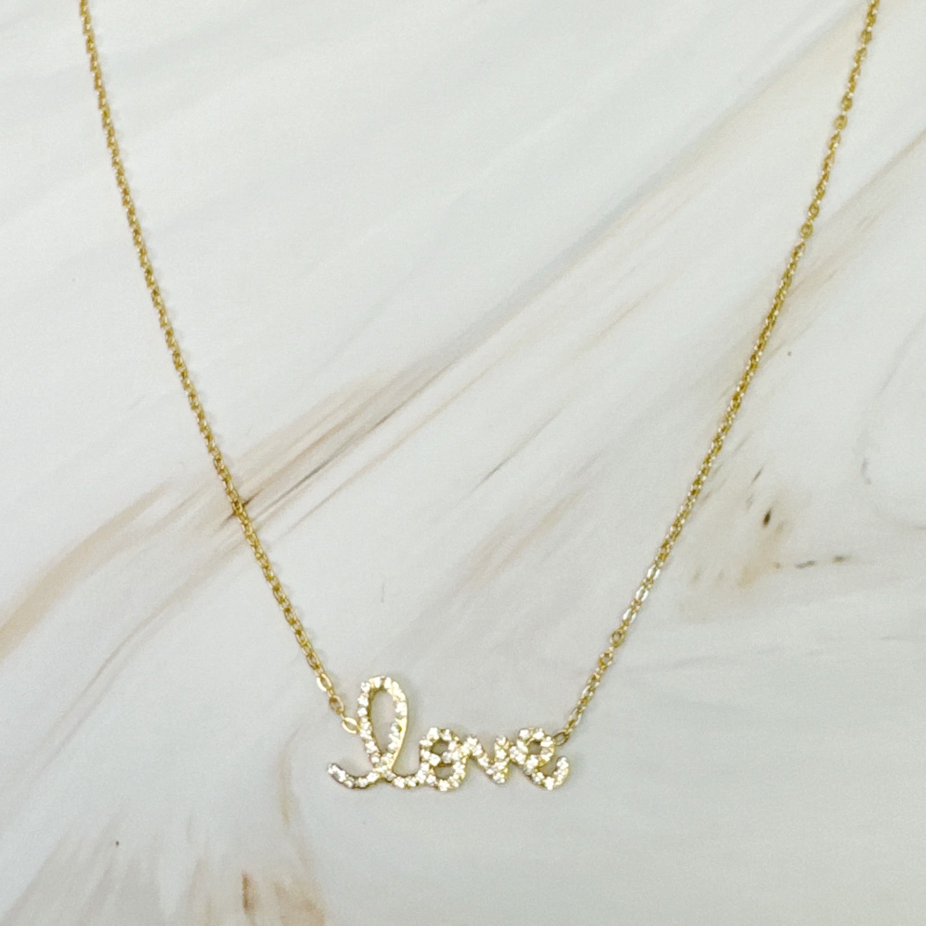 Lovely Love Necklace