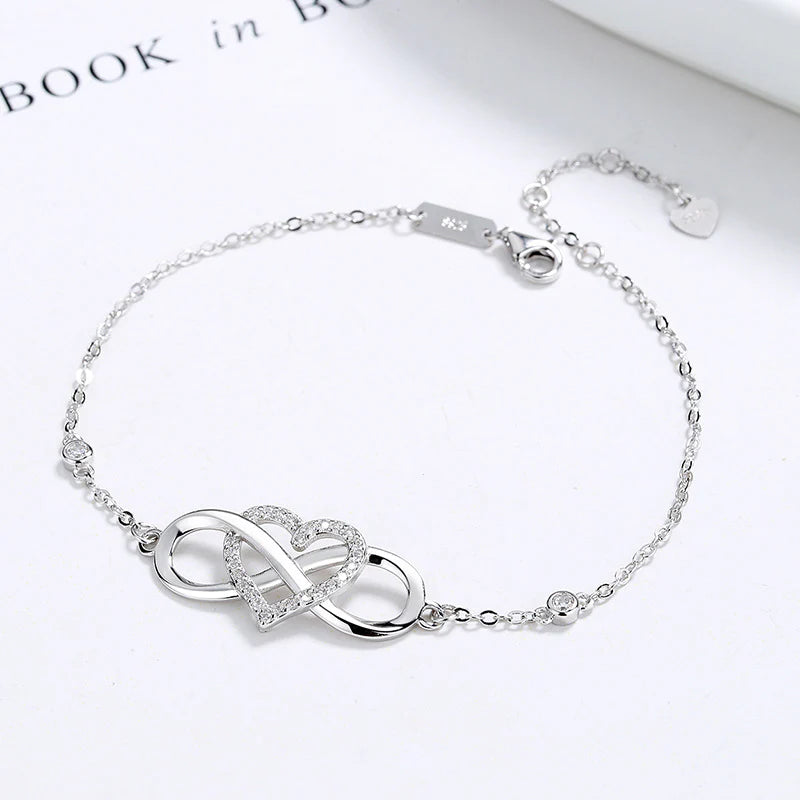 Eternal Love Heart Bracelet