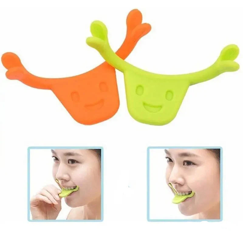 2Pcs Corrector, Smile Beauty Exerciser Smile Maker Trainer, Mouth Exerciser Face Trainer Smile Beauty Maker Trainer Forming