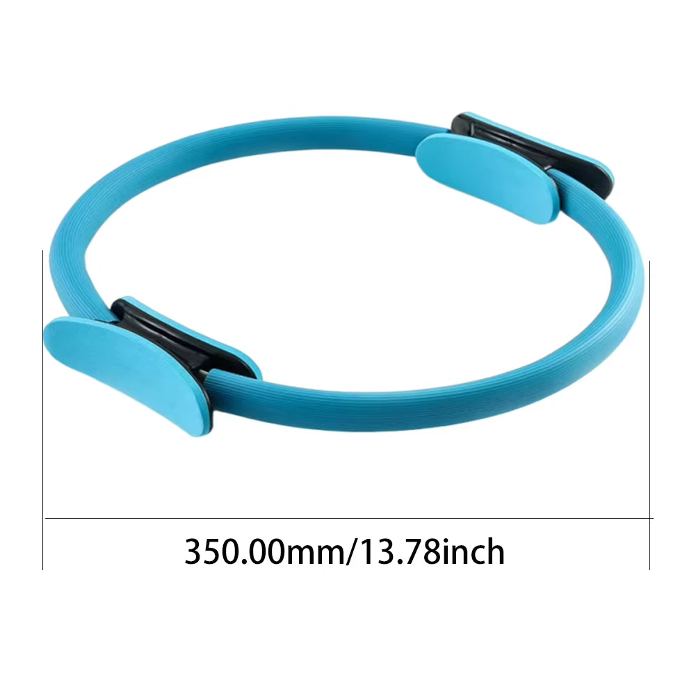 Yoga Fitness Ring Pilates Flexible Resistance Fitness Circle Women Girl Exercise Postpartum Training Ring for Pilates Equipment