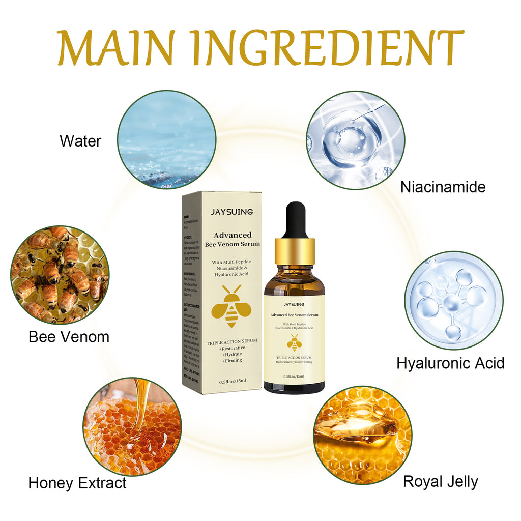 Jaysuing Bee Venom Light Line Repair Dark, Moisturizing and Firming Skin