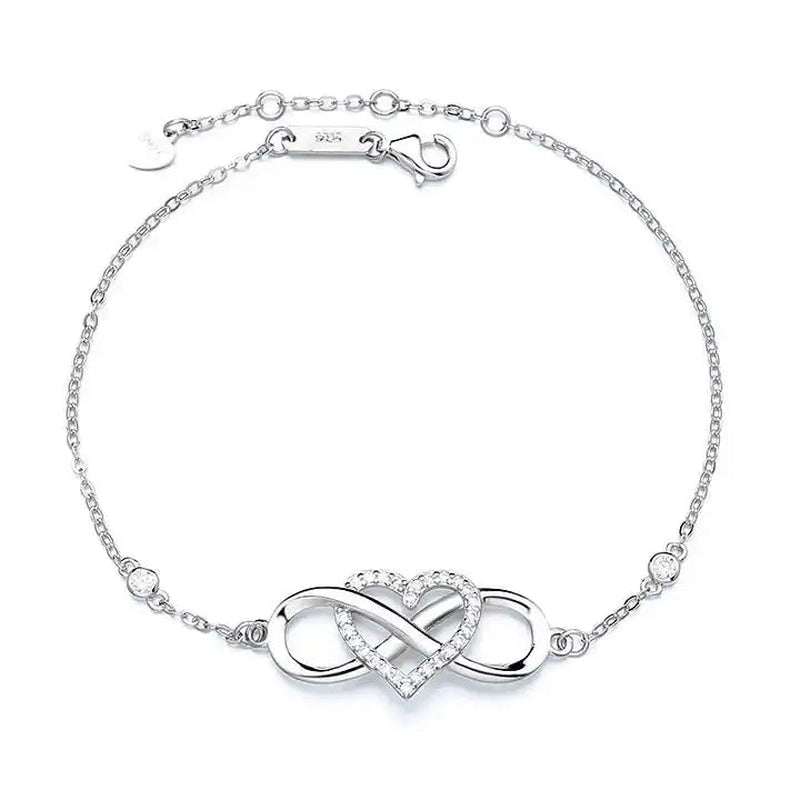 Eternal Love Heart Bracelet