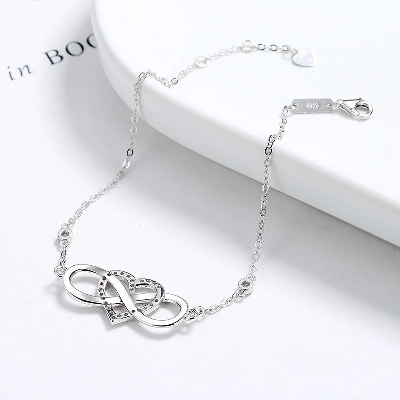 Eternal Love Heart Bracelet
