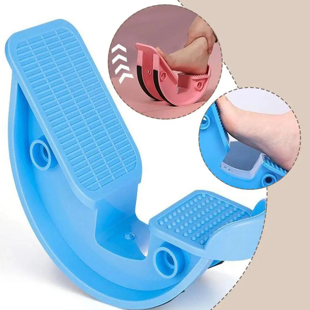 The Original Calf Stretcher and Foot Rocker for Plantar Fasciitis, Achilles Tendonitis, and Tight Calves