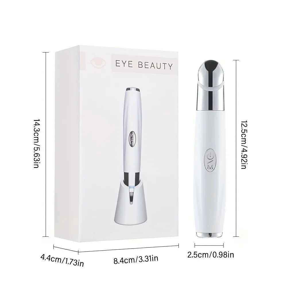 Eye Massager Personal Vibration Eye Massager Wand with Eye Body Massage Vibration Eye Device