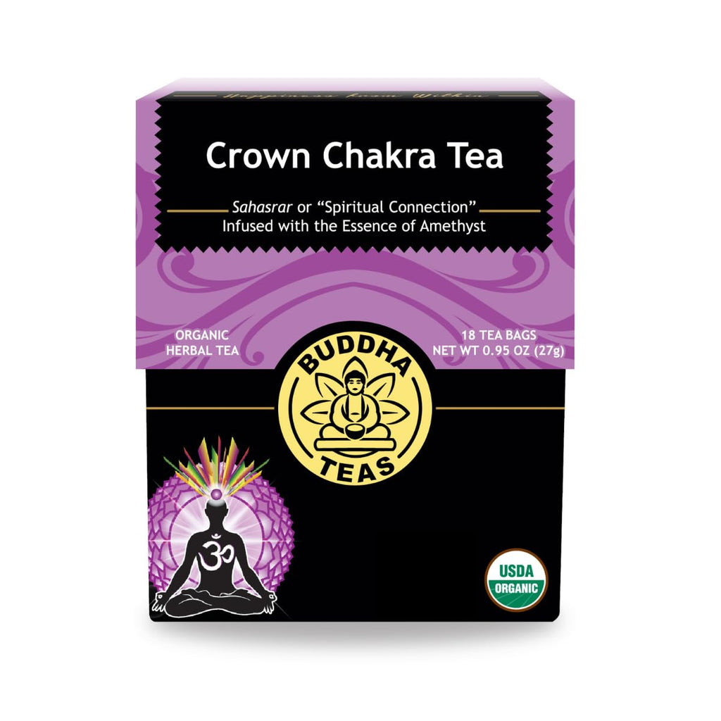 - Root Chakra Tea - Organic Herbal Tea - for Security & Stability - with Ashwagandha Root, Raspberry Leaf, Cloves & Garnet Essence - 100% Kosher & Non-Gmo - 18 Tea Bags (Pack of 1)