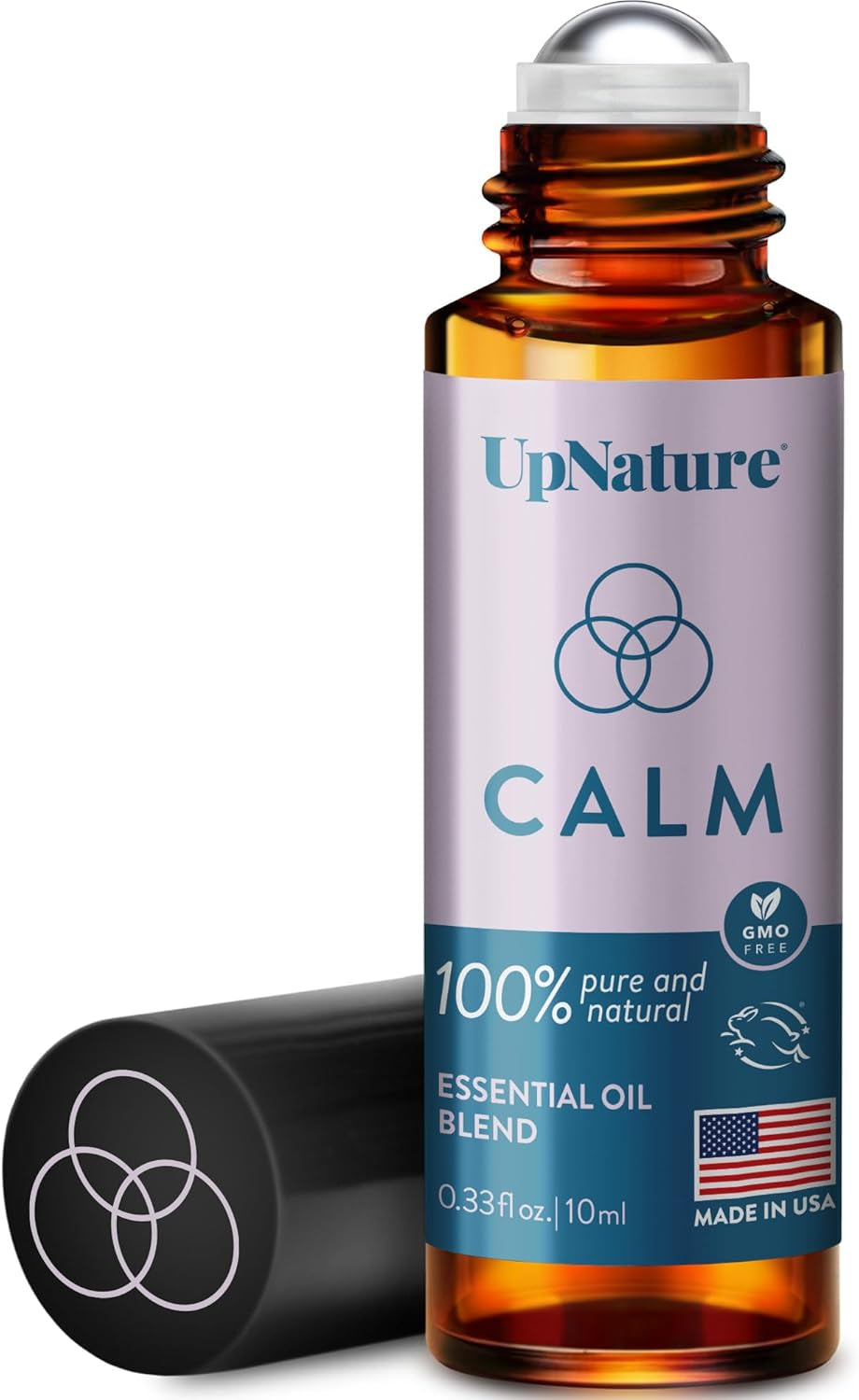 Calm Essential Oil Roll on - Self Care Gifts for Women - 100% Natural Stress Relief Aromatherapy Blend – Relaxation Gifts for Teens Girls