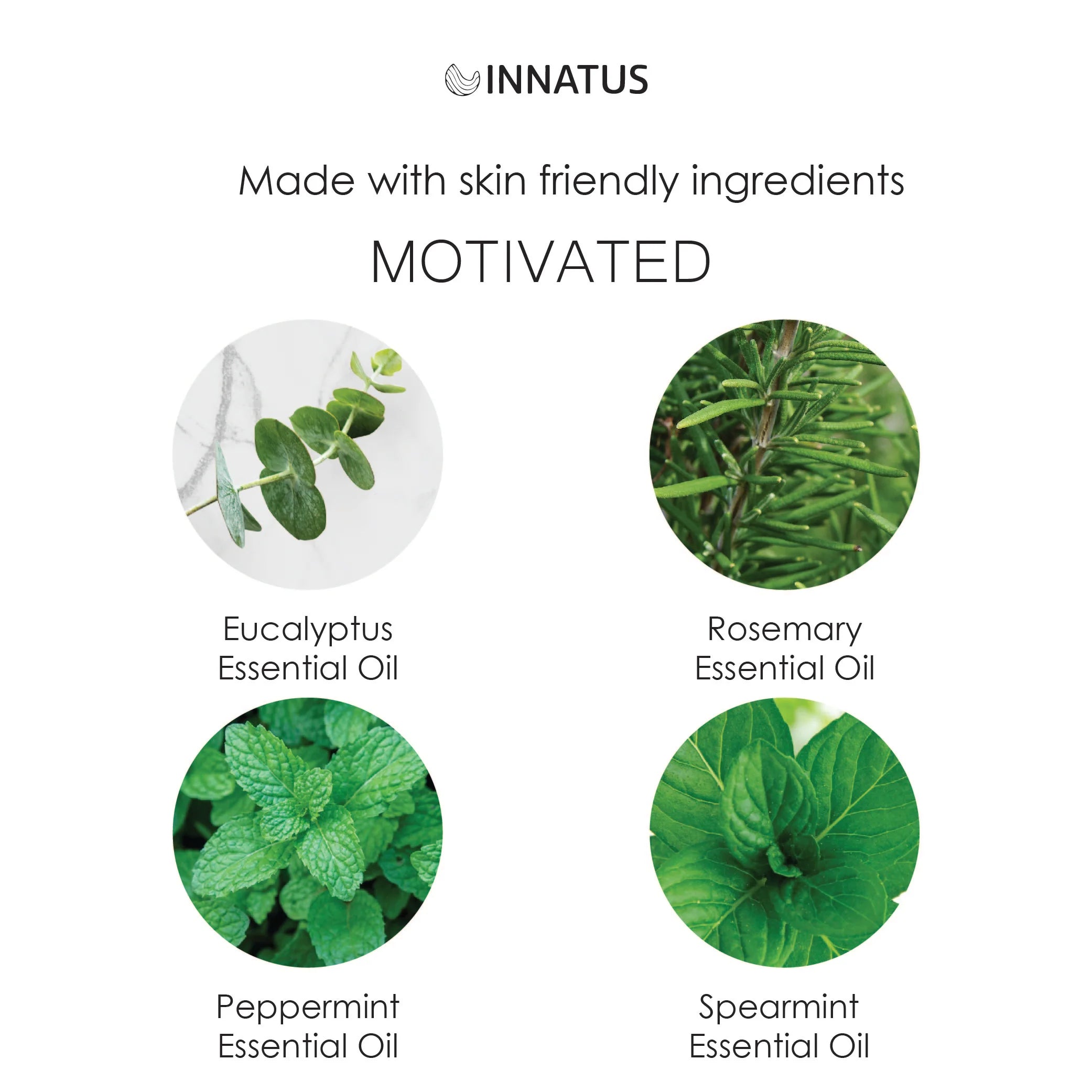 Eessential Oil Aromatherapy Motivated Mist