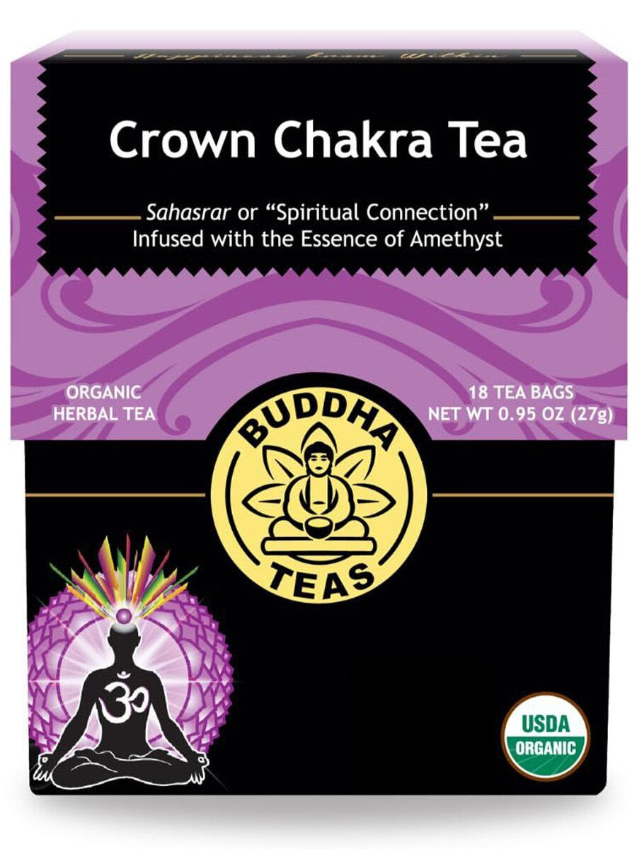 Organic Crown Chakra Tea - 18 Tea Bags
