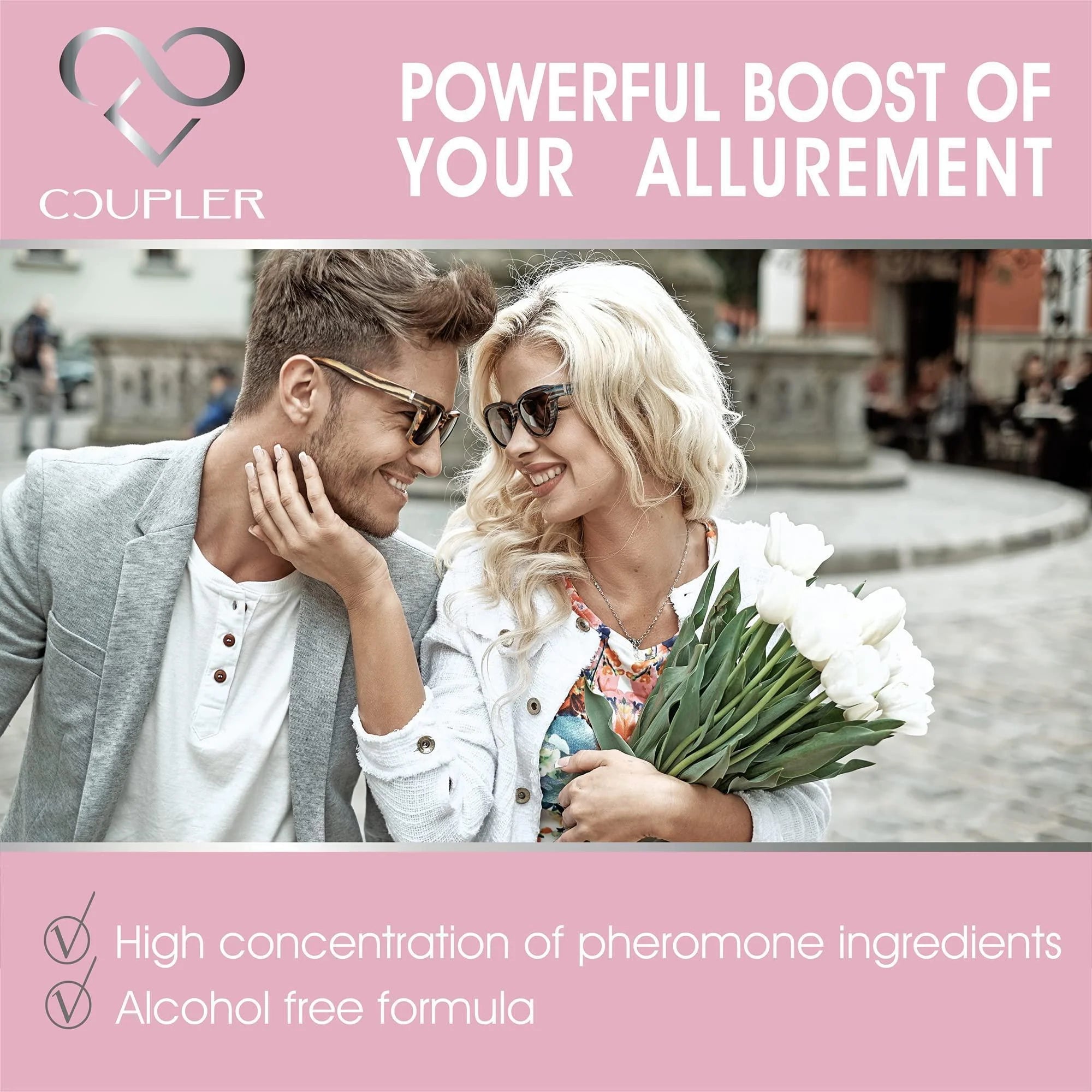 Pheromone Oil for Women Female Pheromone Perfume Oil 10Ml 0.3 Fl Oz Long Lasting