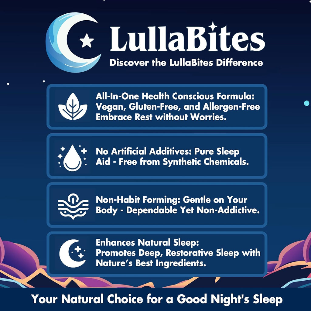 - Natural Sleep Gummies - Made in USA - with 5-HTP, L-Theanine, Magnesium & Valerian Root - Melatonin Free - Vegan - Halal - Sugar, Gluten Free - Sweet Strawberry - 60 Gummies - 30 Servings