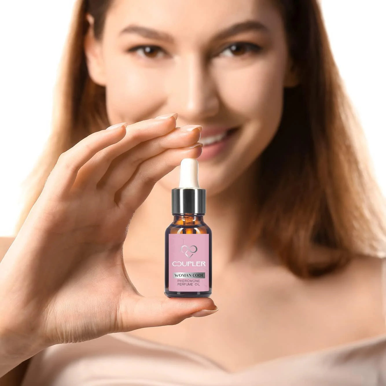 Pheromone Oil for Women Female Pheromone Perfume Oil 10Ml 0.3 Fl Oz Long Lasting