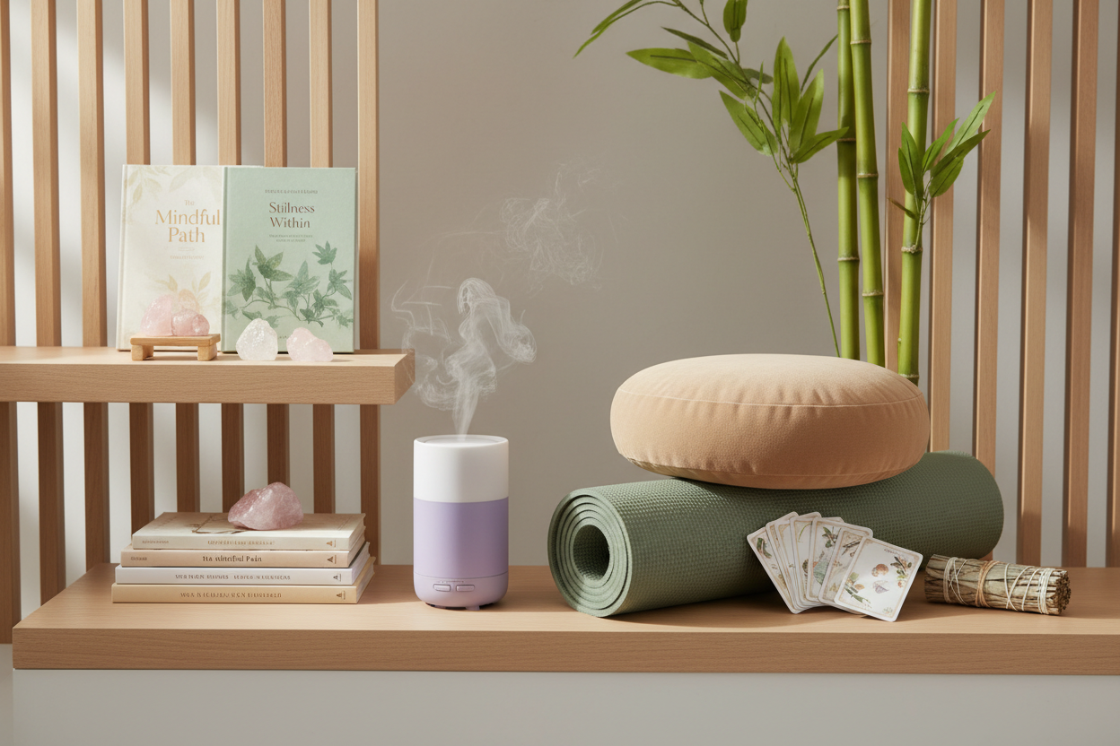 New arrivals of physical, mental, emotional, and spiritual products