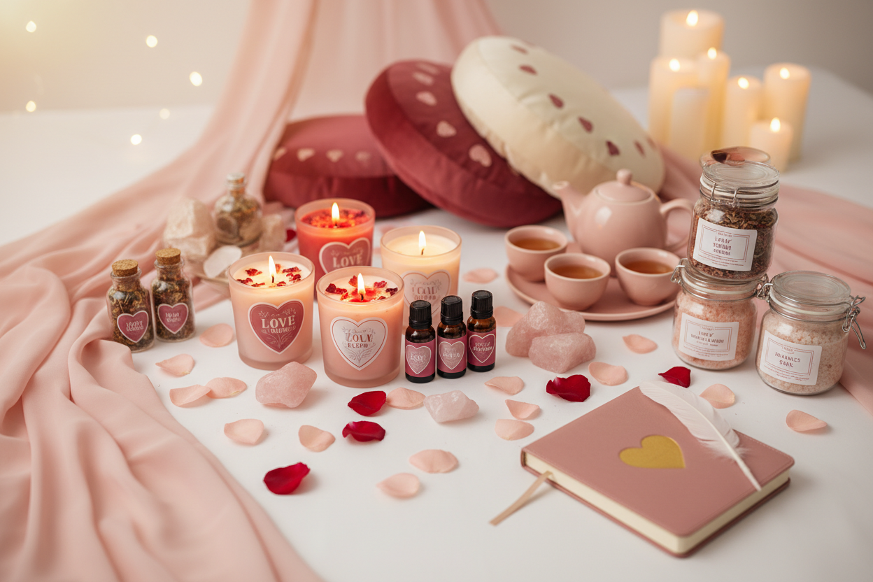 wellness products on valentine's day 